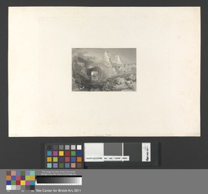 Assos by William Finden, in Etching and engraving; engraver's proof on medium, slightly textured, cream wove paper. Download this artwork as a high-resolution w — William Finden Wallpaper