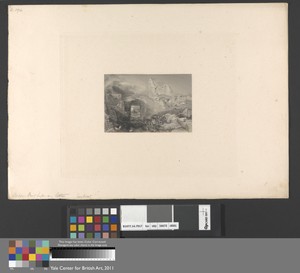 Assos by William Finden, in Etching and engraving; engraver's proof on moderately thick, slightly textured, cream wove paper. Download this artwork as a high-re — William Finden Wallpaper