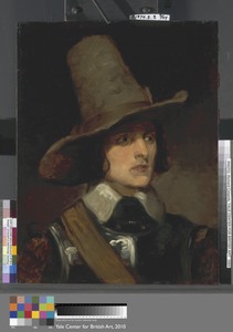 Augustus Egg by Richard Dadd, in Oil on panel. Download this artwork as a high-resolution wallpaper for desktop, tablet, or mobile. — Richard Dadd Wallpaper