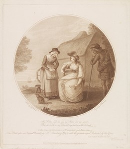Auld Robin Gray by Francesco Bartolozzi, created 1783-02-10, in paper; stipple engraving; etching. Download this artwork as a high-resolution wallpaper for desk — Portrait Background