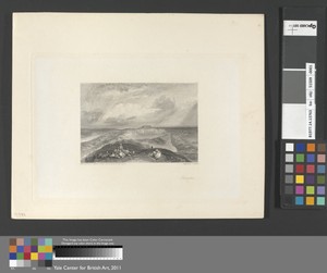 Babylon by John Cousen, in Etching and engraving with chine-collé on medium, slightly textured, cream wove paper. Download this artwork as a high-resolution wal — John Cousen Wallpaper