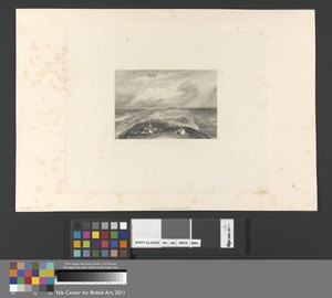 Babylon by John Cousen, in Etching and engraving with chine-collé; engraver's proof on moderately thick, slightly textured, cream wove paper. Download this artw — Art Picture
