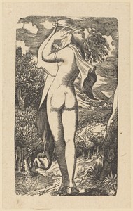 Bacchante by Welby Sherman, active 1827, created c. 1830, in woodcut on wove paper. Download this artwork as a high-resolution wallpaper for desktop, tablet, or — Welby Sherman, active 1827 Wallpaper