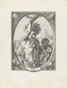 Bacchus by Herman Löwenstam, created 1858, in paper; chine collé; engraving. Download this artwork as a high-resolution wallpaper for desktop, tablet, or mobile — Herman Löwenstam Wallpaper