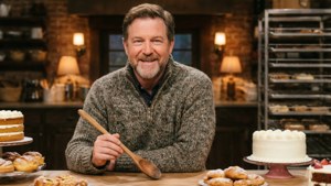 John Michael Higgins som värd för The Great American Baking Show