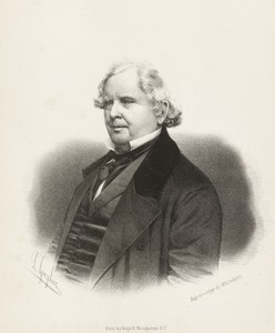 Barnabas Bates by Leopold Grozelier, created c. 1853-54, in Lithograph on paper. Download this artwork as a high-resolution wallpaper for desktop, tablet, or mo — Leopold Grozelier Wallpaper