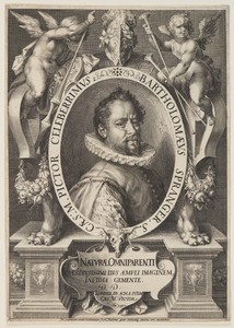 Bartolomeus Spranger by Jan Harmensz. Muller, created c. 1611, after a model from 1597, in Engraving on ivory laid paper. Download this artwork as a high-resolu — Illustration Background