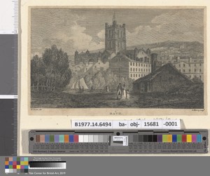 Bath by George Murray, died 1822, in Etching and engraving; published state on medium, smooth, cream wove paper. Download this artwork as a high-resolution wall — George Murray, died 1822 Wallpaper