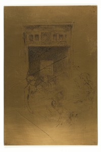 Bead Stringers by James McNeill Whistler, created 1880, in Cancelled copper plate. Download this artwork as a high-resolution wallpaper for desktop, tablet, or — James McNeill Whistler Wallpaper