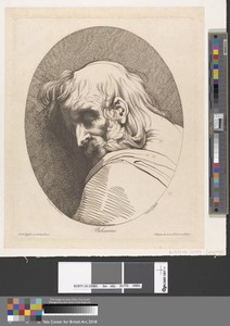 Belisarius by Robert Blyth, in Etching on moderately thick, moderately textured, cream laid paper, laid on mount. Download this artwork as a high-resolution wal — Robert Blyth Wallpaper