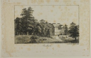 Benham by Antoine Philippe d'Orléans, created 1806, in Two lithographs in black on cream wove paper, printed on the same sheet. Download this artwork as a high- — Antoine Philippe d'Orléans Wallpaper