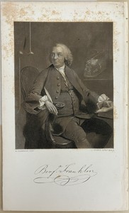 Benjamin Franklin by Charles Turner, created Date unknown, in Lithography on paper. Download this artwork as a high-resolution wallpaper for desktop, tablet, or — Illustration Wallpaper