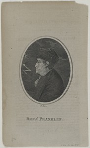 Benjamin Franklin by John Scoles ?, created 1796, in Etching and engraving on paper. Download this artwork as a high-resolution wallpaper for desktop, tablet, o — John Scoles ? Wallpaper