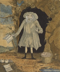Benjamin Lay by Henry Dawkins, created c. 1760, in Etching and engraving on laid paper. Download this artwork as a high-resolution wallpaper for desktop, tablet — Travel Background