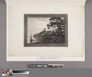 Benton Castle by Paul Sandby, in Etching and aquatint on medium, slightly textured, cream laid paper. Download this artwork as a high-resolution wallpaper for d — Art Picture