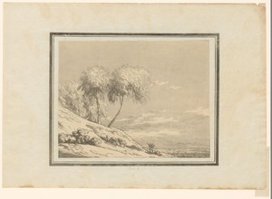 Berk by John Robert Cozens, created 1789, in paper; ink; soft-ground etching; brush. Download this artwork as a high-resolution wallpaper for desktop, tablet, o — John Robert Cozens Wallpaper