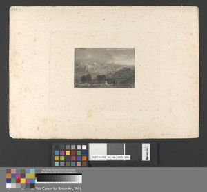 Bethlehem by Edward Francis Finden, in Etching and engraving; first published state, engraver's proof (b) on medium, slightly textured, cream wove paper. Downlo — Edward Francis Finden Wallpaper