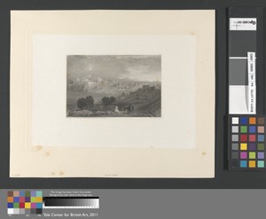 Bethlehem by Edward Francis Finden, in Etching and engraving with chine-collé on medium, slightly textured, cream wove paper. Download this artwork as a high-re — Edward Francis Finden Wallpaper