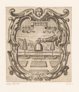 Bewatering by Johann Eckhard Löffler, created 1681, in paper; etching; engraving. Download this artwork as a high-resolution wallpaper for desktop, tablet, or m — Johann Eckhard Löffler Wallpaper