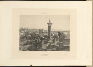 Beyrouth by Friederich von Martens, created 1864–1869. Download this artwork as a high-resolution wallpaper for desktop, tablet, or mobile. — Art Picture