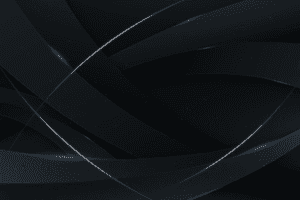 Dunkler abstrakter Hintergrund mit fließenden geschwungenen Linien und leuchtenden Akzenten — Schwarze Zusammenfassung Wallpaper
