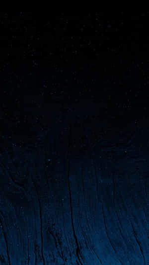 Dark blue cosmic background with swirling nebulae and scattered stars.