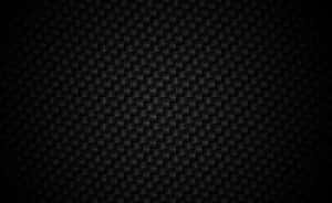 Textura elegante de fibra de carbono preta com padrão tecido e iluminação gradiente. — Grunge preto estético Papéis de Parede
