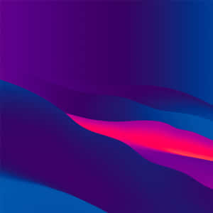 Abstract digital artwork with flowing purple blue and pink waves.