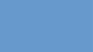 Fondo azul sólido sin objetos o patrones