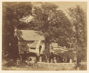 Bonburch by B. B. Turner, created negative June 1856; print 1857. Download this artwork as a high-resolution wallpaper for desktop, tablet, or mobile.