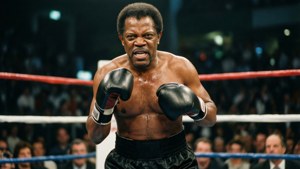 Samuel L. Jackson come un pugile determinato sul ring.