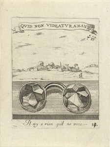 Bril by Albert Flamen, created 1672, in paper; etching. Download this artwork as a high-resolution wallpaper for desktop, tablet, or mobile. — Albert Flamen Wallpaper