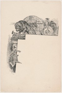 Bronzes by James Henry Moser, created 1892, in offset lithograph in black on wove paper. Download this artwork as a high-resolution wallpaper for desktop, table — Art Picture