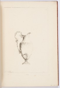 Burette by Jacques Jean Pasquier, created 1748, in Etching on laid paper. Download this artwork as a high-resolution wallpaper for desktop, tablet, or mobile. — Art Picture