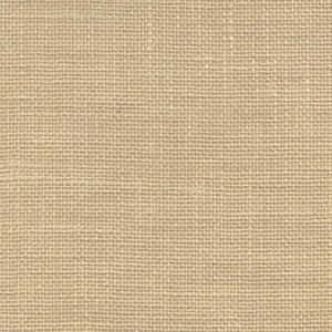 Beige burlap fabric with woven texture. — Treylon Burks Wallpaper