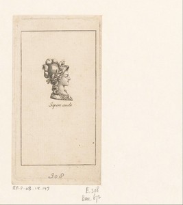 Buste van Minerva by Daniel Nikolaus Chodowiecki, created 1779, in paper; etching. Download this artwork as a high-resolution wallpaper for desktop, tablet, or — Daniel Nikolaus Chodowiecki Wallpaper