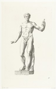 Caesar Augustus by Cornelis Bloemaert (II), created c. 1636, in paper; engraving. Download this artwork as a high-resolution wallpaper for desktop, tablet, or m — Cornelis Bloemaert (II) Wallpaper