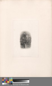 Calais by John Horsburgh, in Etching and engraving with chine collé; first published state on medium, slightly textured, cream wove paper. Download this artwork — John Horsburgh Wallpaper