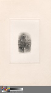 Calais by John Horsburgh, in Etching and engraving with chine collé on medium, slightly textured, cream wove paper. Download this artwork as a high-resolution w — Art Picture