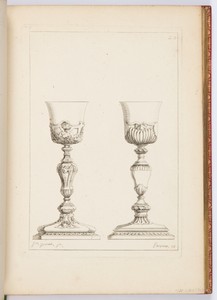 Calices by Jacques Jean Pasquier, created 1748, in Etching on laid paper. Download this artwork as a high-resolution wallpaper for desktop, tablet, or mobile. — Art Picture