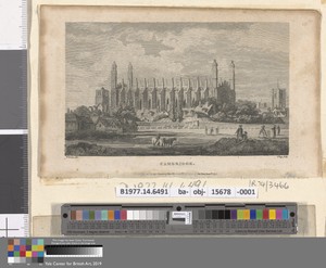 Cambridge by Thomas Tagg, died 1809, in Etching and engraving; published state on medium, smooth, cream wove paper. Download this artwork as a high-resolution w — Thomas Tagg, died 1809 Wallpaper