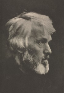 Camera Work: Carlyle by Julia Margaret Cameron, created 1913, in photogravure. Download this artwork as a high-resolution wallpaper for desktop, tablet, or mobi — Julia Margaret Cameron Wallpaper