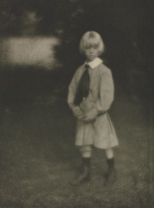 Camera Work: Portrait - Master Tom by Clarence H. White, created 1908, in photogravure. Download this artwork as a high-resolution wallpaper for desktop, tablet