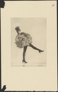 [Can Can Dancer] by Arthur F. Kales, created about 1920. Download this artwork as a high-resolution wallpaper for desktop, tablet, or mobile. — Art Picture
