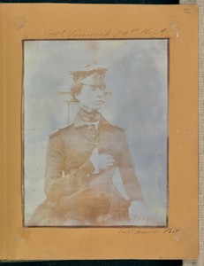 Captain Fenwick. by Capt. Henry Craigie Brewster, created about 1843. Download this artwork as a high-resolution wallpaper for desktop, tablet, or mobile. — Art Picture