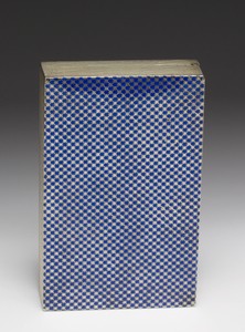 Card Case by Pavel Ovchinnikov, created 1874, in silver, silver gilding, translucent champlevé enamel over foil. Download this artwork as a high-resolution wall — Pavel Ovchinnikov Wallpaper