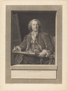 Carle Vanloo by Ignaz Sebastian Klauber, created 1785, in engraving on laid paper. Download this artwork as a high-resolution wallpaper for desktop, tablet, or — Ignaz Sebastian Klauber Wallpaper