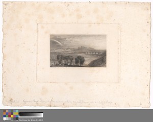 Carlisle by Edward Goodall, in Etching and engraving; engraver's proof on medium, slightly textured, cream wove paper. Download this artwork as a high-resolutio — Edward Goodall Wallpaper
