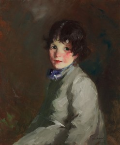 Catharine by Robert Henri, created 1913, in oil on canvas. Download this artwork as a high-resolution wallpaper for desktop, tablet, or mobile.