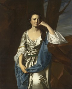 Catherine Greene by John Singleton Copley, created 1769, in oil on canvas. Download this artwork as a high-resolution wallpaper for desktop, tablet, or mobile. — John Singleton Copley Wallpaper